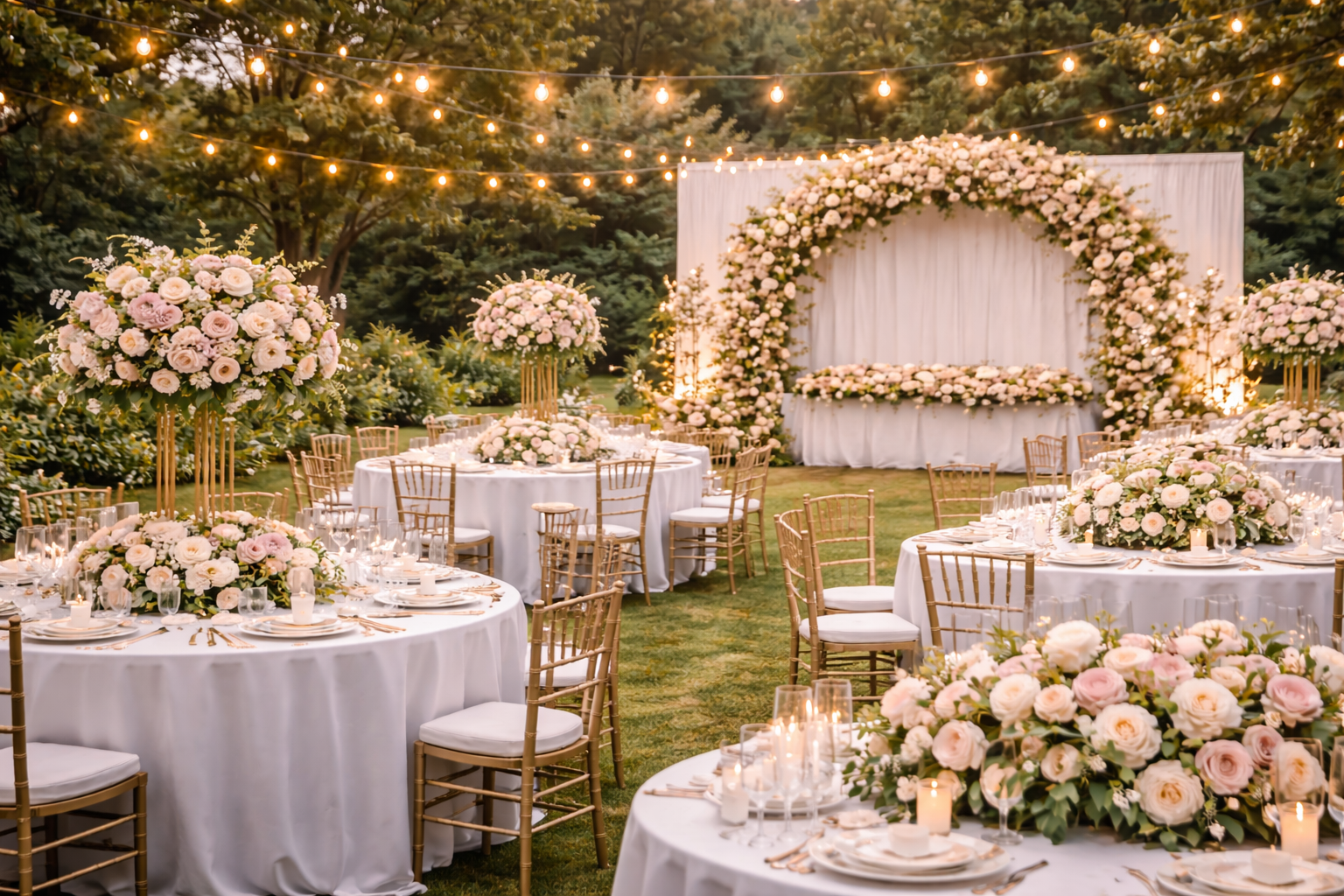 Event Floral Decoration