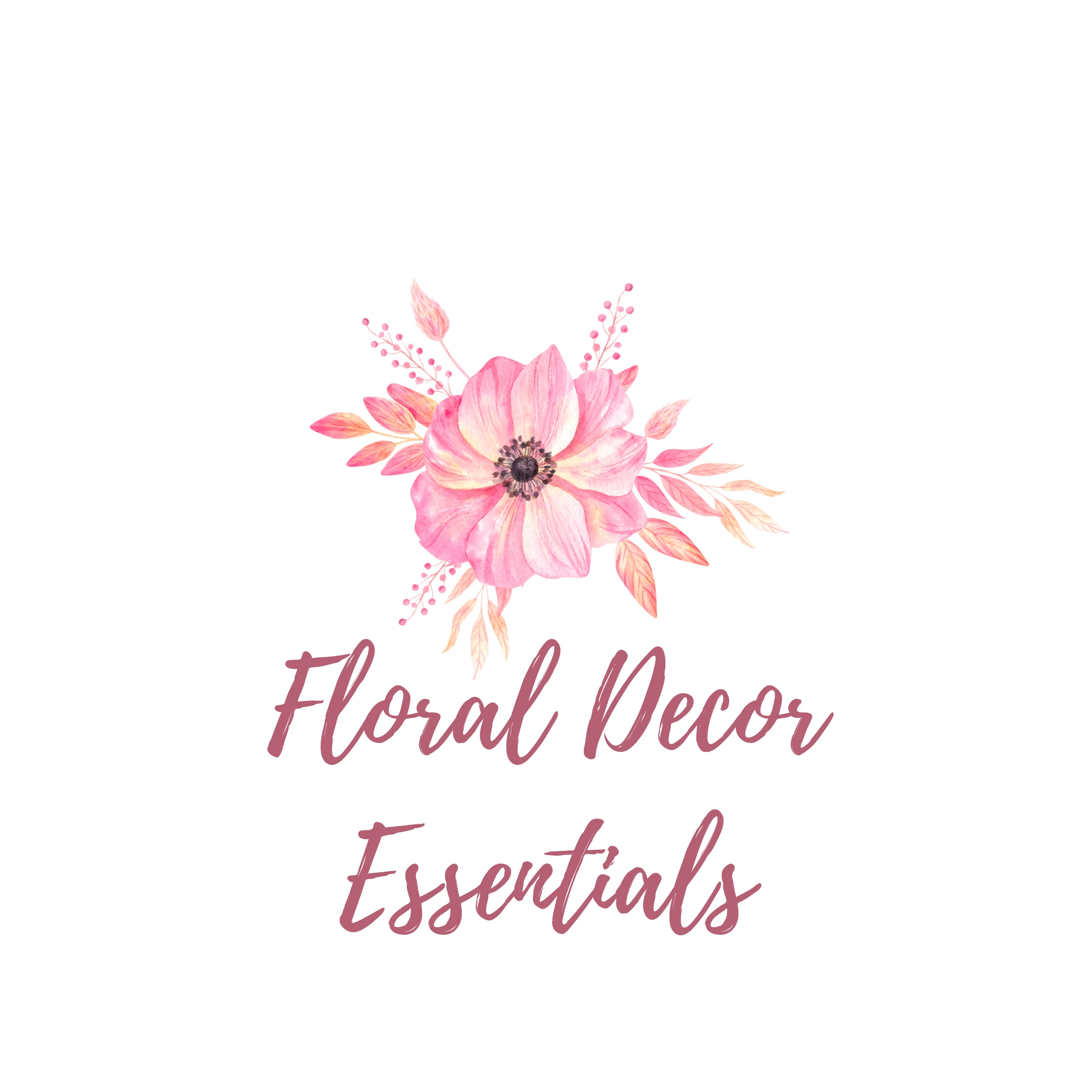 Floral Decor Essentials